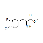 Methyl (S)-2-Amino-3-(4-chloro-3-fluorophenyl)propanoate