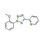 2-[2-(2-Methoxyphenyl)-2H-tetrazol-5-yl]pyridine