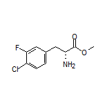 Methyl (R)-2-Amino-3-(4-chloro-3-fluorophenyl)propanoate