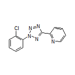 2-[2-(2-Chlorophenyl)-2H-tetrazol-5-yl]pyridine