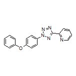 2-[2-(4-Phenoxyphenyl)-2H-tetrazol-5-yl]pyridine