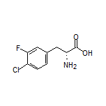 (R)-2-Amino-3-(4-chloro-3-fluorophenyl)propanoic Acid
