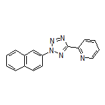 2-[2-(Naphthalen-2-yl)-2H-tetrazol-5-yl]pyridine