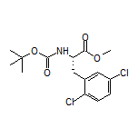 Methyl (S)-2-(Boc-amino)-3-(2,5-dichlorophenyl)propanoate