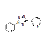 3-(2-Phenyl-2H-tetrazol-5-yl)pyridine