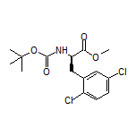 Methyl (R)-2-(Boc-amino)-3-(2,5-dichlorophenyl)propanoate