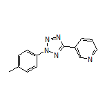 3-[2-(p-Tolyl)-2H-tetrazol-5-yl]pyridine