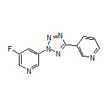 3-Fluoro-5-[5-(pyridin-3-yl)-2H-tetrazol-2-yl]pyridine