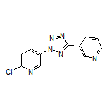 2-Chloro-5-[5-(pyridin-3-yl)-2H-tetrazol-2-yl]pyridine