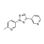 2-Methyl-5-[5-(pyridin-3-yl)-2H-tetrazol-2-yl]pyridine