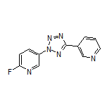2-Fluoro-5-[5-(pyridin-3-yl)-2H-tetrazol-2-yl]pyridine