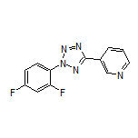 3-[2-(2,4-Difluorophenyl)-2H-tetrazol-5-yl]pyridine
