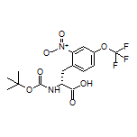 (R)-2-(Boc-amino)-3-[2-nitro-4-(trifluoromethoxy)phenyl]propanoic Acid