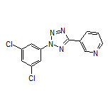 3-[2-(3,5-Dichlorophenyl)-2H-tetrazol-5-yl]pyridine
