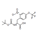 2-(Boc-amino)-3-[2-nitro-4-(trifluoromethoxy)phenyl]propanoic Acid