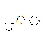 4-(2-Phenyl-2H-tetrazol-5-yl)pyridine