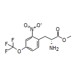 Methyl (R)-2-Amino-3-[2-nitro-4-(trifluoromethoxy)phenyl]propanoate