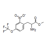 Methyl 2-Amino-3-[2-nitro-4-(trifluoromethoxy)phenyl]propanoate