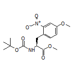 Methyl (S)-2-(Boc-amino)-3-(4-methoxy-2-nitrophenyl)propanoate