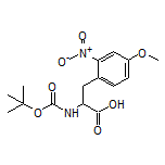 2-(Boc-amino)-3-(4-methoxy-2-nitrophenyl)propanoic Acid