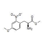 Methyl (S)-2-Amino-3-(4-methoxy-2-nitrophenyl)propanoate