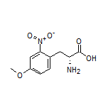(R)-2-Amino-3-(4-methoxy-2-nitrophenyl)propanoic Acid