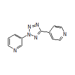 3-[5-(Pyridin-4-yl)-2H-tetrazol-2-yl]pyridine