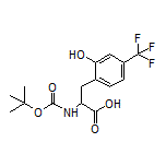 2-(Boc-amino)-3-[2-hydroxy-4-(trifluoromethyl)phenyl]propanoic Acid