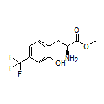 Methyl (S)-2-Amino-3-[2-hydroxy-4-(trifluoromethyl)phenyl]propanoate