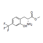 Methyl (R)-2-Amino-3-[2-hydroxy-4-(trifluoromethyl)phenyl]propanoate