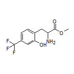 Methyl 2-Amino-3-[2-hydroxy-4-(trifluoromethyl)phenyl]propanoate
