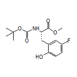 Methyl (S)-2-(Boc-amino)-3-(5-fluoro-2-hydroxyphenyl)propanoate
