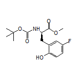 Methyl (R)-2-(Boc-amino)-3-(5-fluoro-2-hydroxyphenyl)propanoate