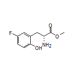 Methyl (R)-2-Amino-3-(5-fluoro-2-hydroxyphenyl)propanoate