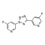 5,5’-(2H-Tetrazole-2,5-diyl)bis(3-fluoropyridine)