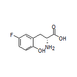 (R)-2-Amino-3-(5-fluoro-2-hydroxyphenyl)propanoic Acid