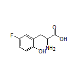 2-Amino-3-(5-fluoro-2-hydroxyphenyl)propanoic Acid