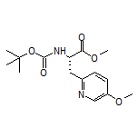 Methyl (S)-2-(Boc-amino)-3-(5-methoxypyridin-2-yl)propanoate
