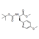 Methyl (R)-2-(Boc-amino)-3-(5-methoxypyridin-2-yl)propanoate