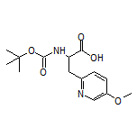 2-(Boc-amino)-3-(5-methoxypyridin-2-yl)propanoic Acid