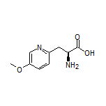 (S)-2-Amino-3-(5-methoxypyridin-2-yl)propanoic Acid