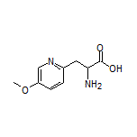 2-Amino-3-(5-methoxypyridin-2-yl)propanoic Acid