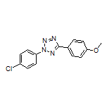 2-(4-Chlorophenyl)-5-(4-methoxyphenyl)-2H-tetrazole