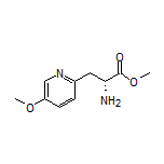 Methyl (R)-2-Amino-3-(5-methoxypyridin-2-yl)propanoate