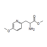 Methyl 2-Amino-3-(5-methoxypyridin-2-yl)propanoate