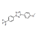 5-(4-Methoxyphenyl)-2-[4-(trifluoromethyl)phenyl]-2H-tetrazole