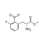 Methyl (R)-2-Amino-3-(3-fluoro-2-nitrophenyl)propanoate