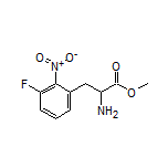 Methyl 2-Amino-3-(3-fluoro-2-nitrophenyl)propanoate