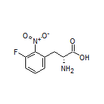 (R)-2-Amino-3-(3-fluoro-2-nitrophenyl)propanoic Acid