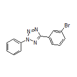5-(3-Bromophenyl)-2-phenyl-2H-tetrazole